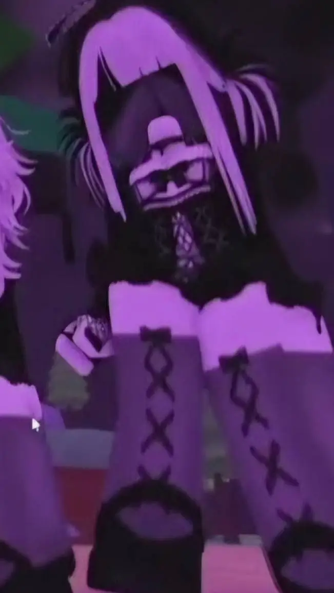 ai character: Egirl 2 background