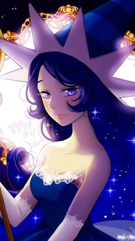 ai character: Moonlight cookie  background