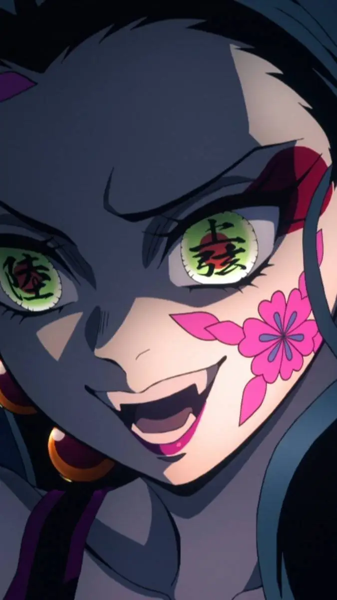 ai character: Daki background