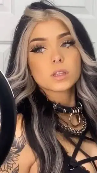 ai character: Goth Girls background