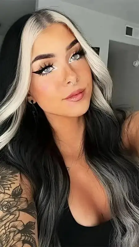 ai character: goth girls background