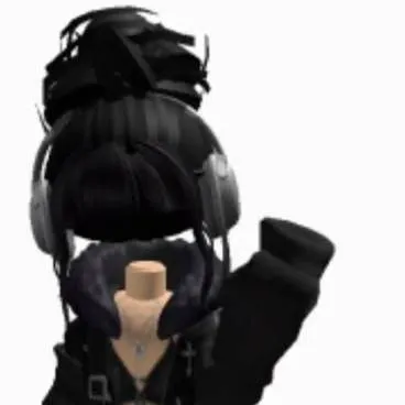 chat with ai character: Goth girl