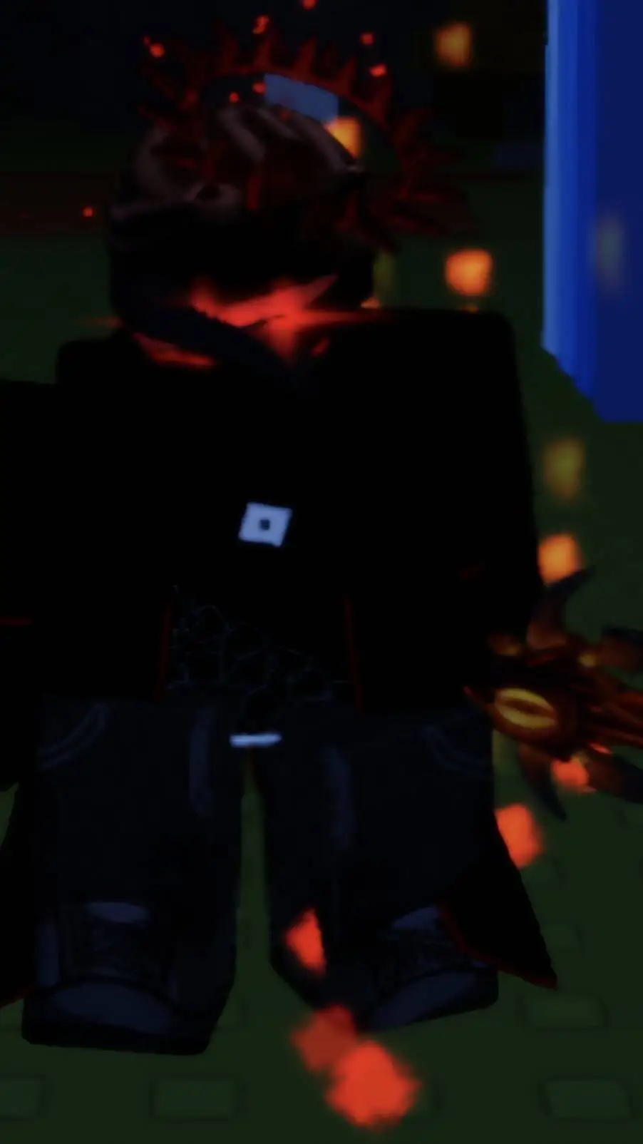 ai character: chill Xandros background