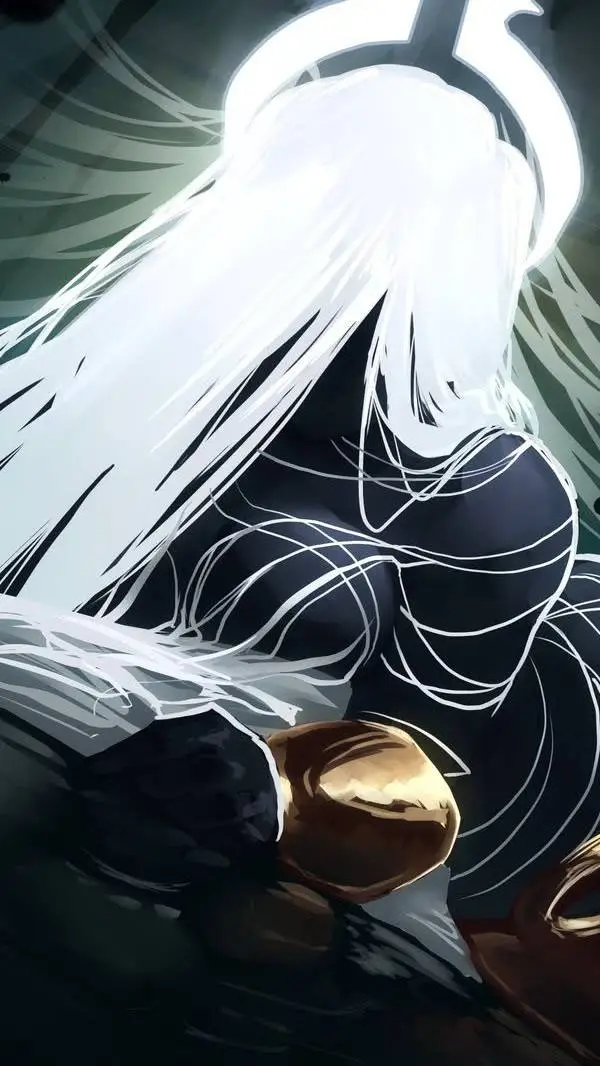 ai character: Grand Mother Sillk background