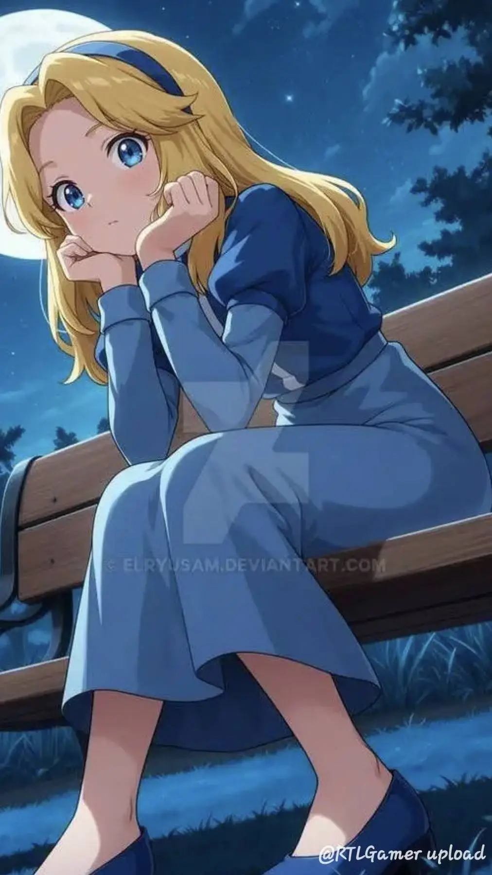 ai character: María  background