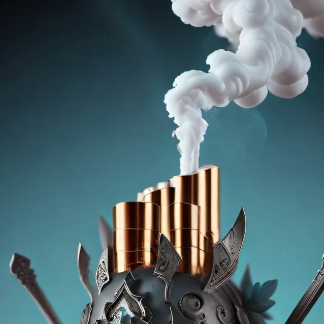 chat with ai character: Cigarette