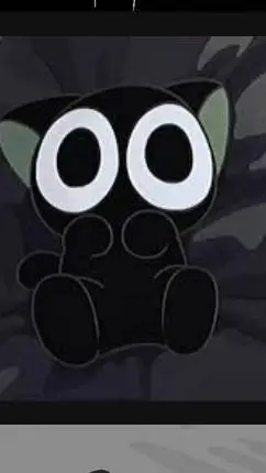 ai character: Cat But Woman background