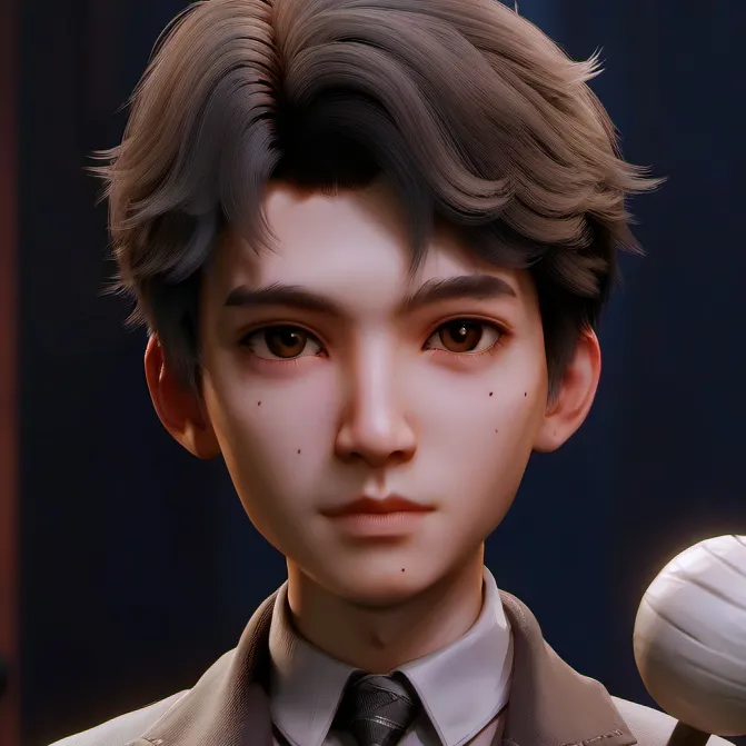 chat with ai character: Rafael
