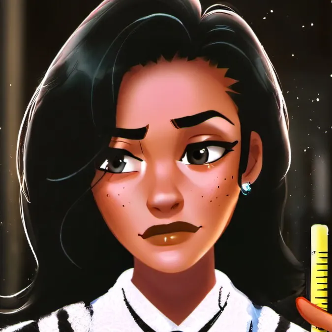 chat with ai character: Teacher