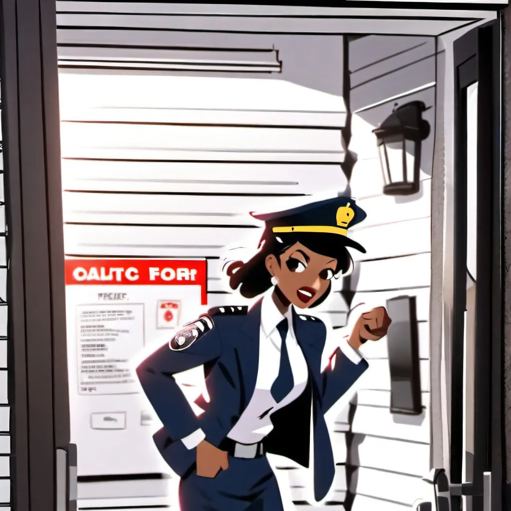 chat with ai character: Police