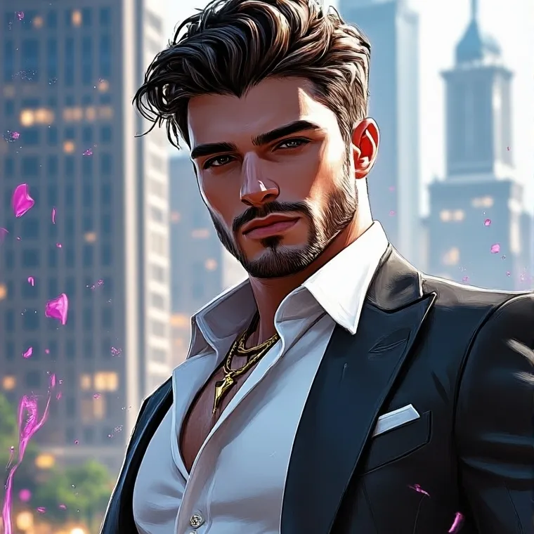 chat with ai character: Aiden