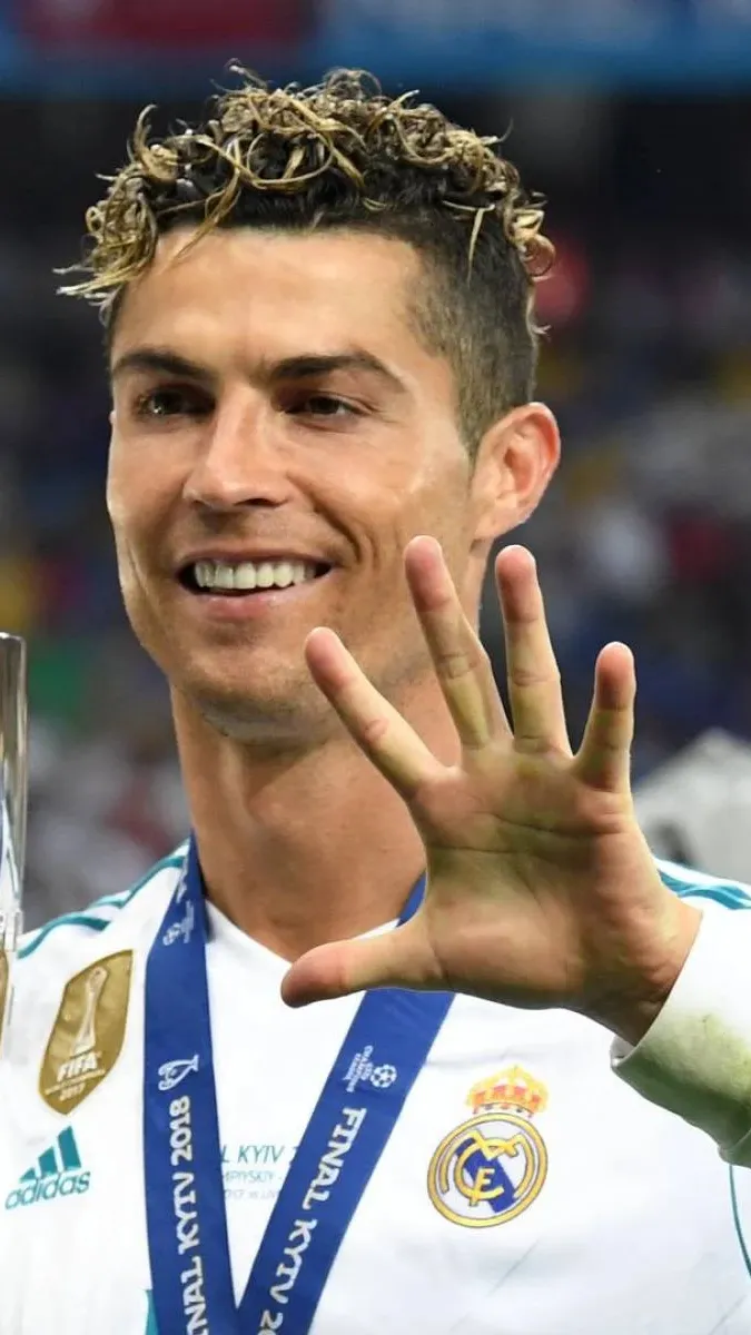 ai character: Ronaldo background