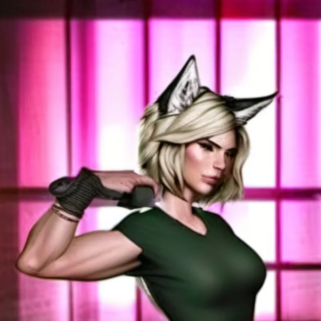 chat with ai character: Gwen 