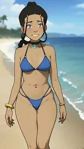 ai character: Katara background