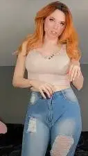 ai character: amouranth background