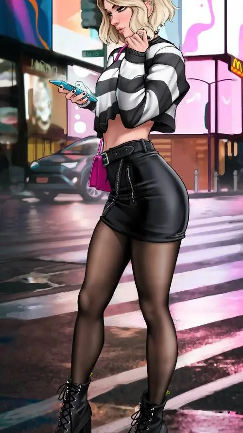 ai character: Beatrice  background
