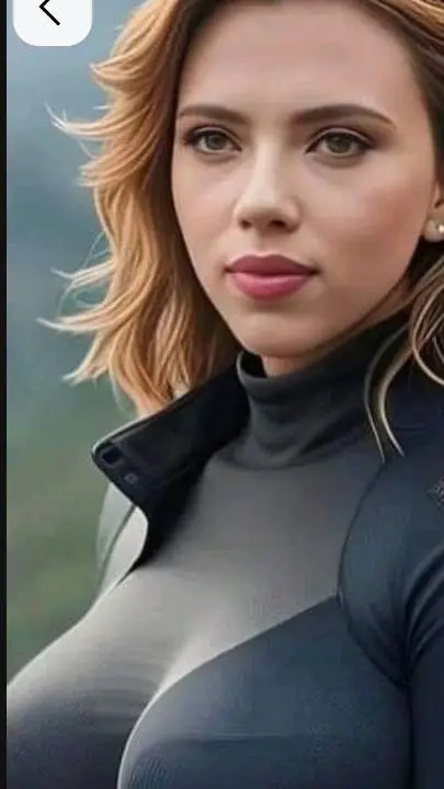 ai character: Scarlett Johansson background