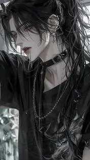 ai character: {°•nica•°} background