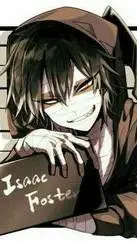 ai character: •°Isaac foster°• background