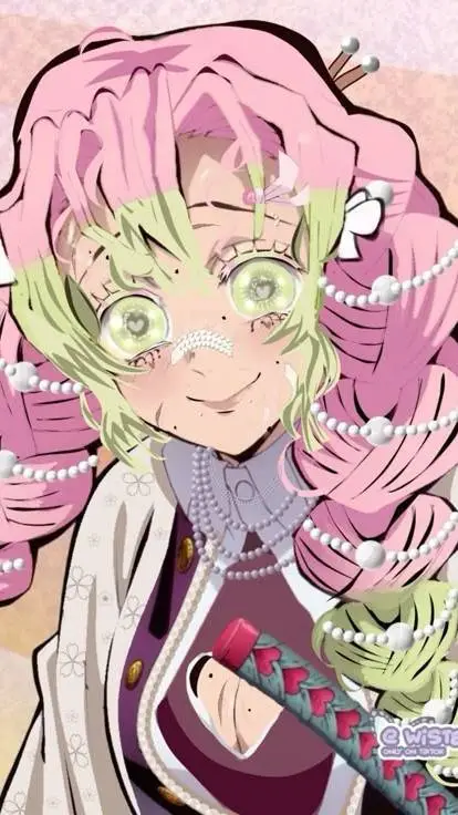 ai character: ★mitsuri★ background