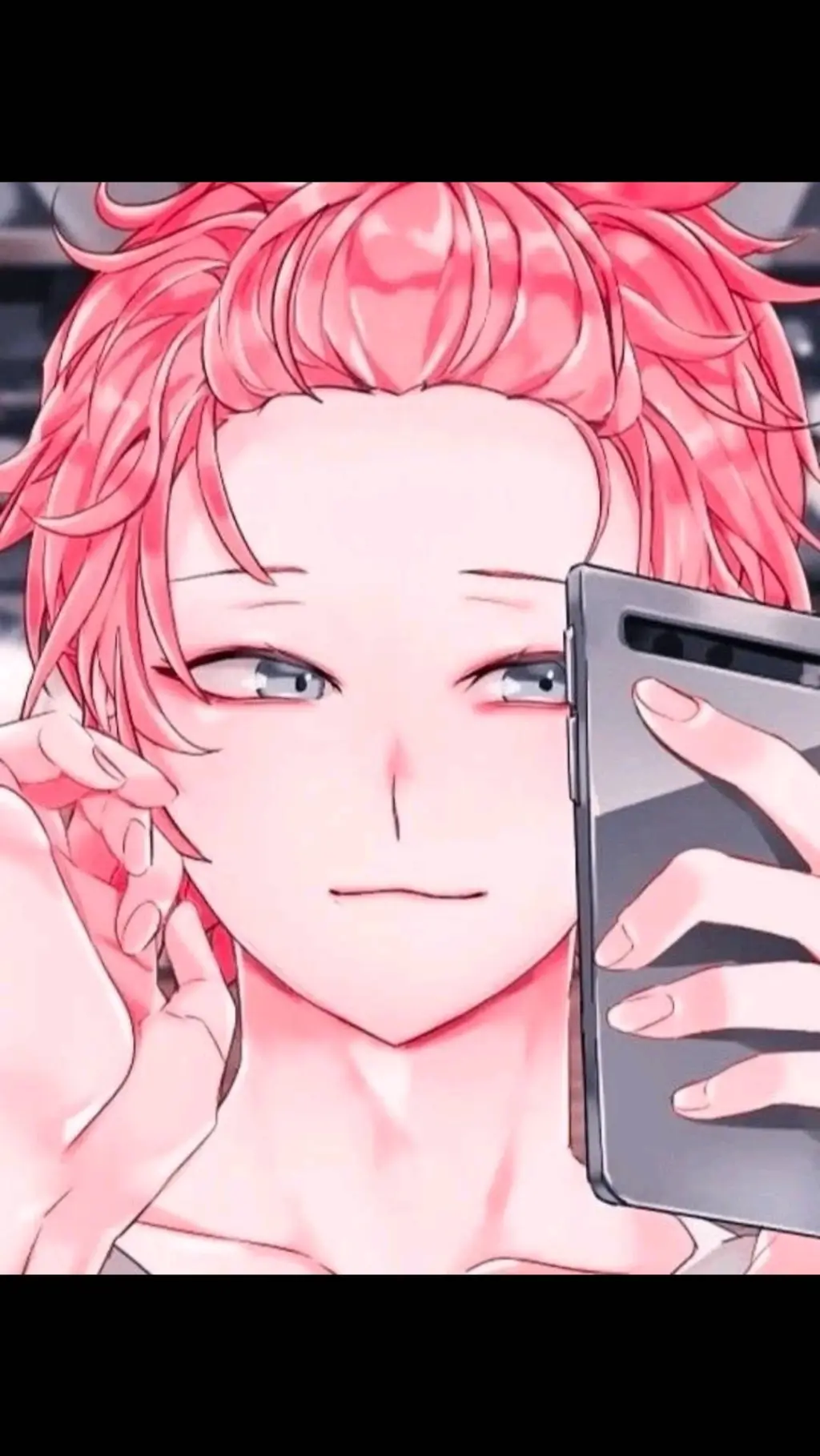 ai character: cute boy-max- background