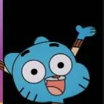 chat with ai character: Gumball Retextured