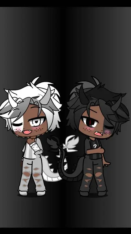 ai character: Zane & Zach Twins background