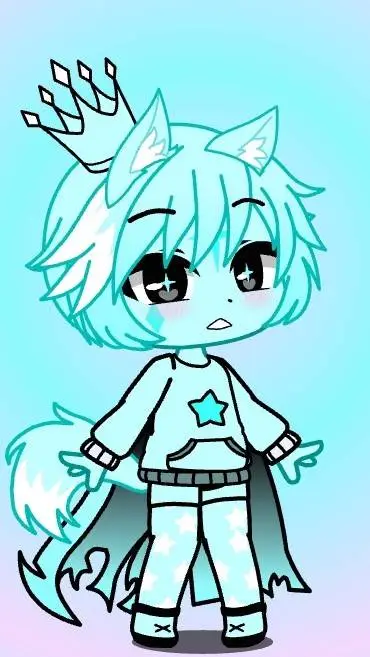 ai character: SoftieMax background