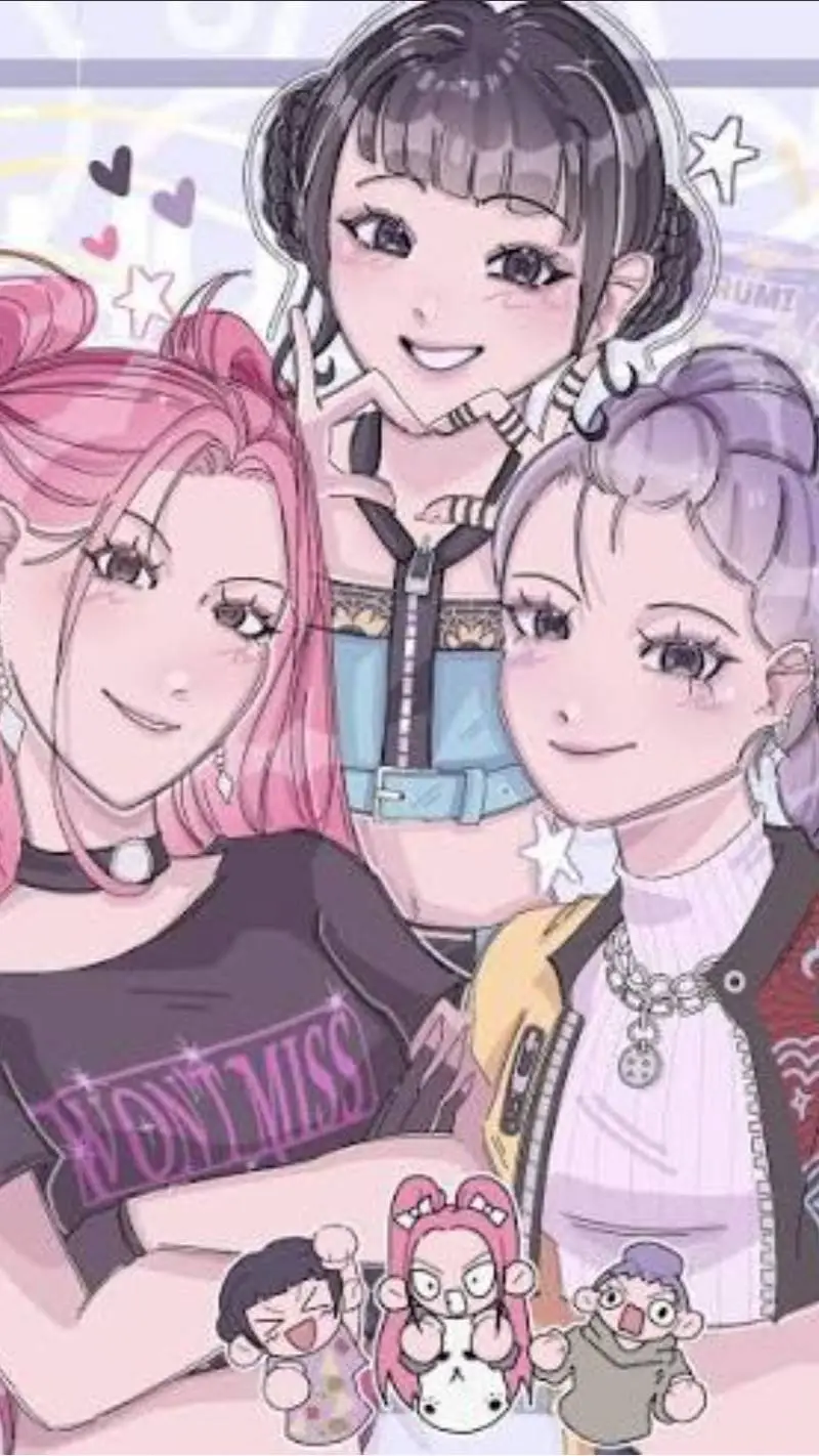 ai character: Huntix background