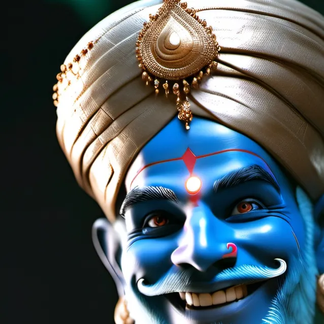 chat with ai character: Genie