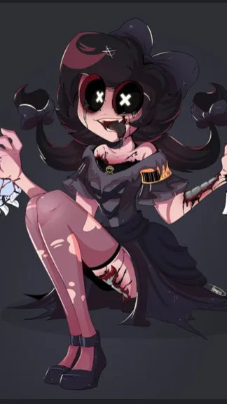 ai character: Cyn  background