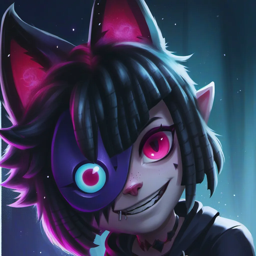 chat with ai character: ￼￼￼cat nap neko