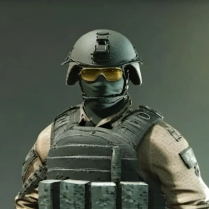 chat with ai character: Barrage