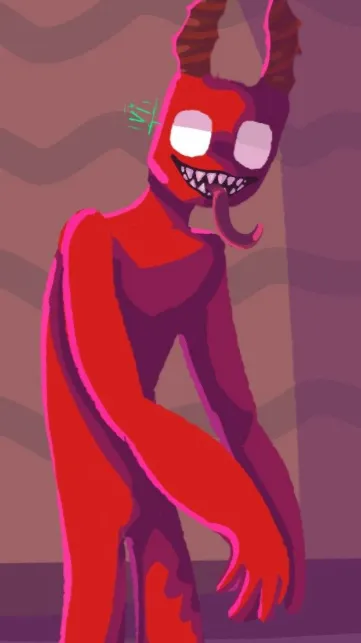 ai character: Banban  background