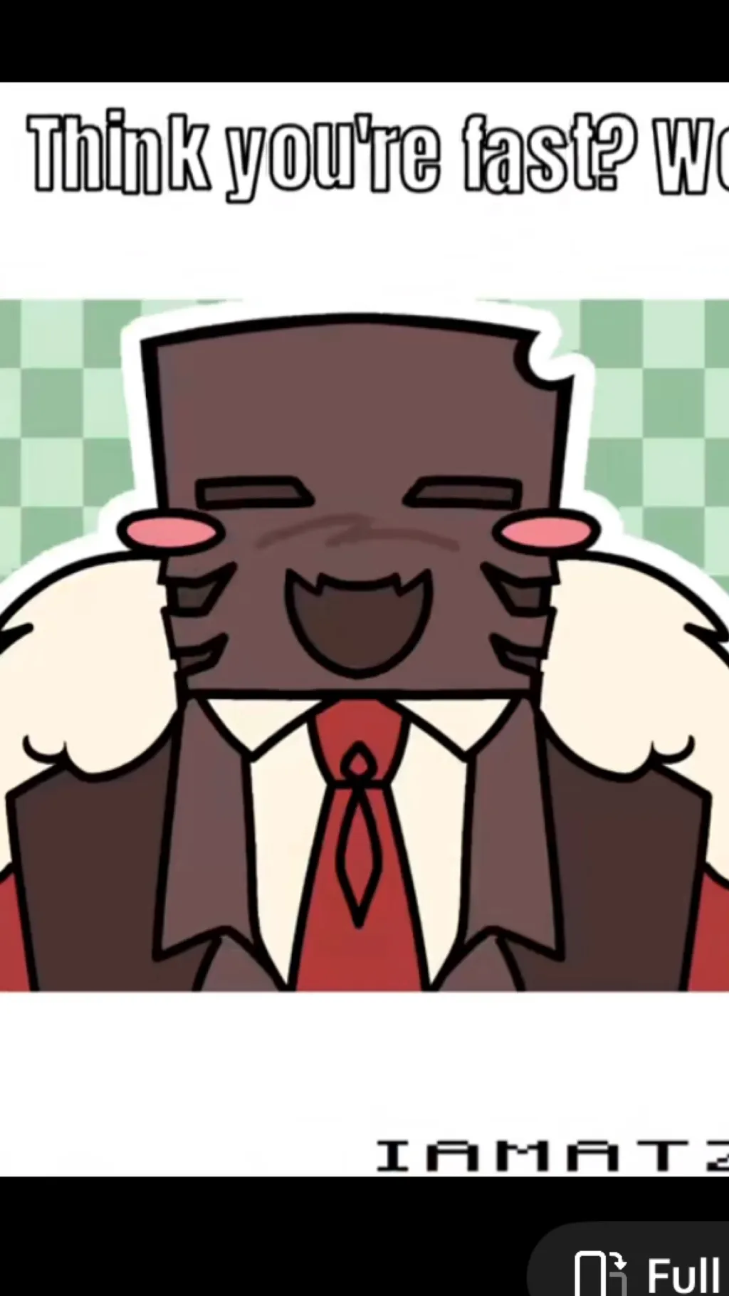 ai character: Frox hahah background