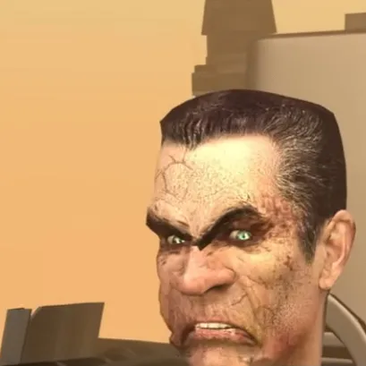 chat with ai character: Fake g man toilet