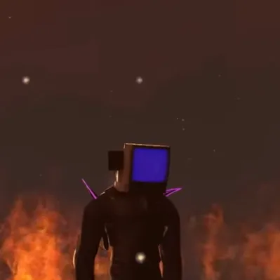 chat with ai character: Shadow tv man