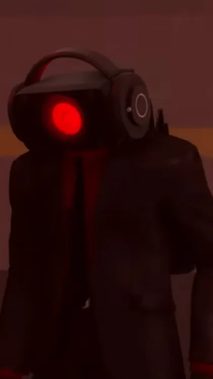 ai character: Dark speaker￼￼ background