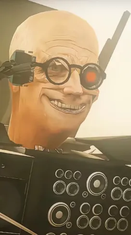 ai character:  Scientist mech￼ background