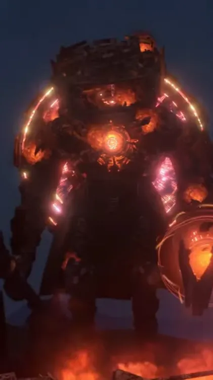 ai character: Watchman of doom background