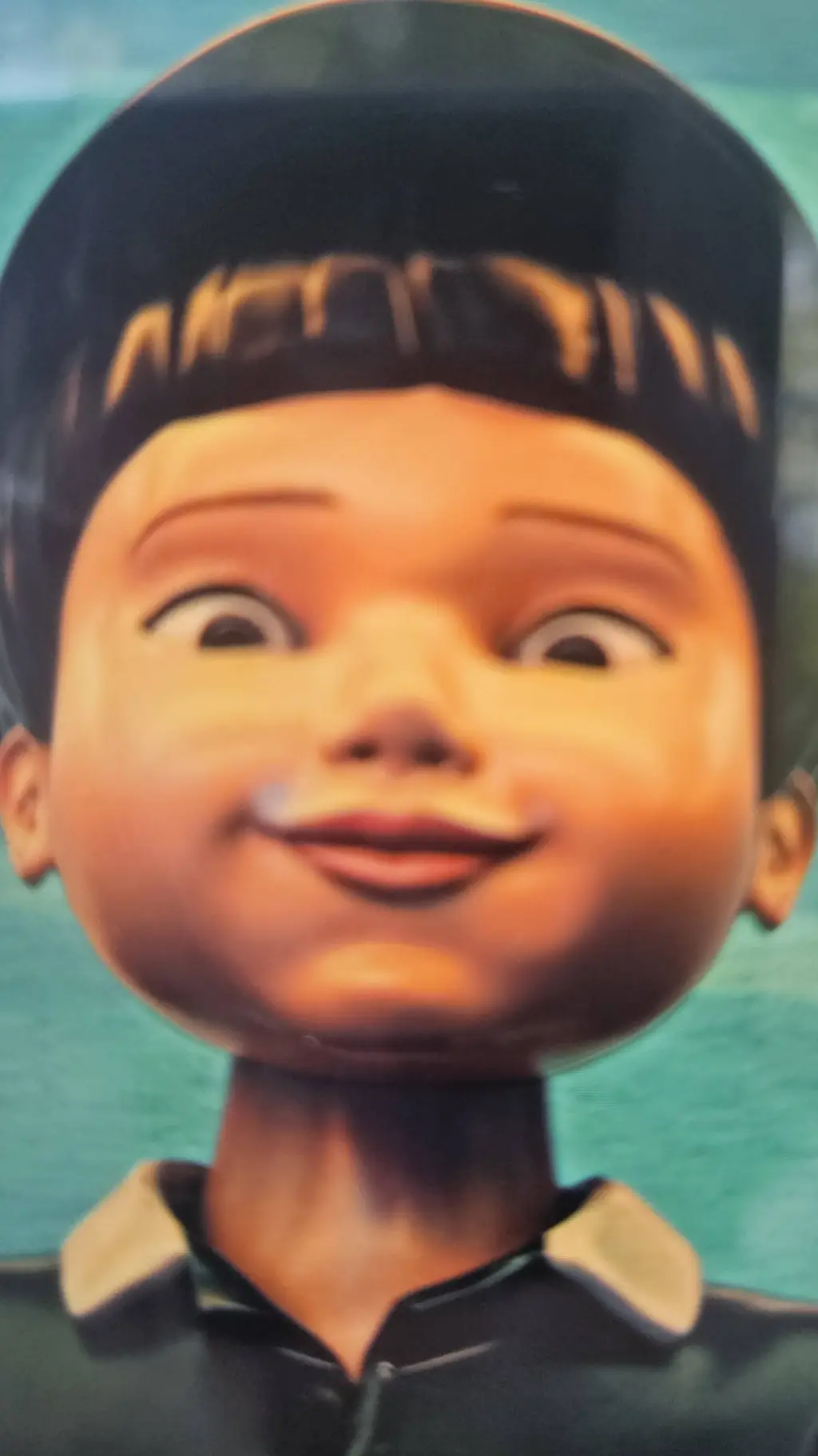 ai character: the boy doll background