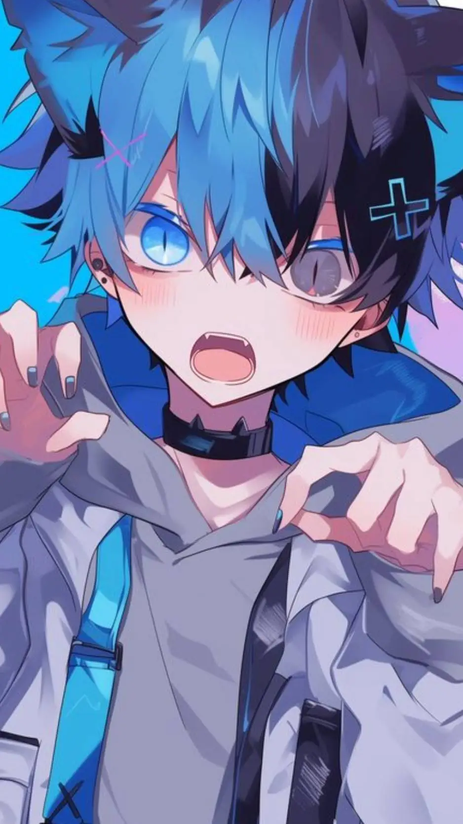 ai character: Jackson🤬🖕 background