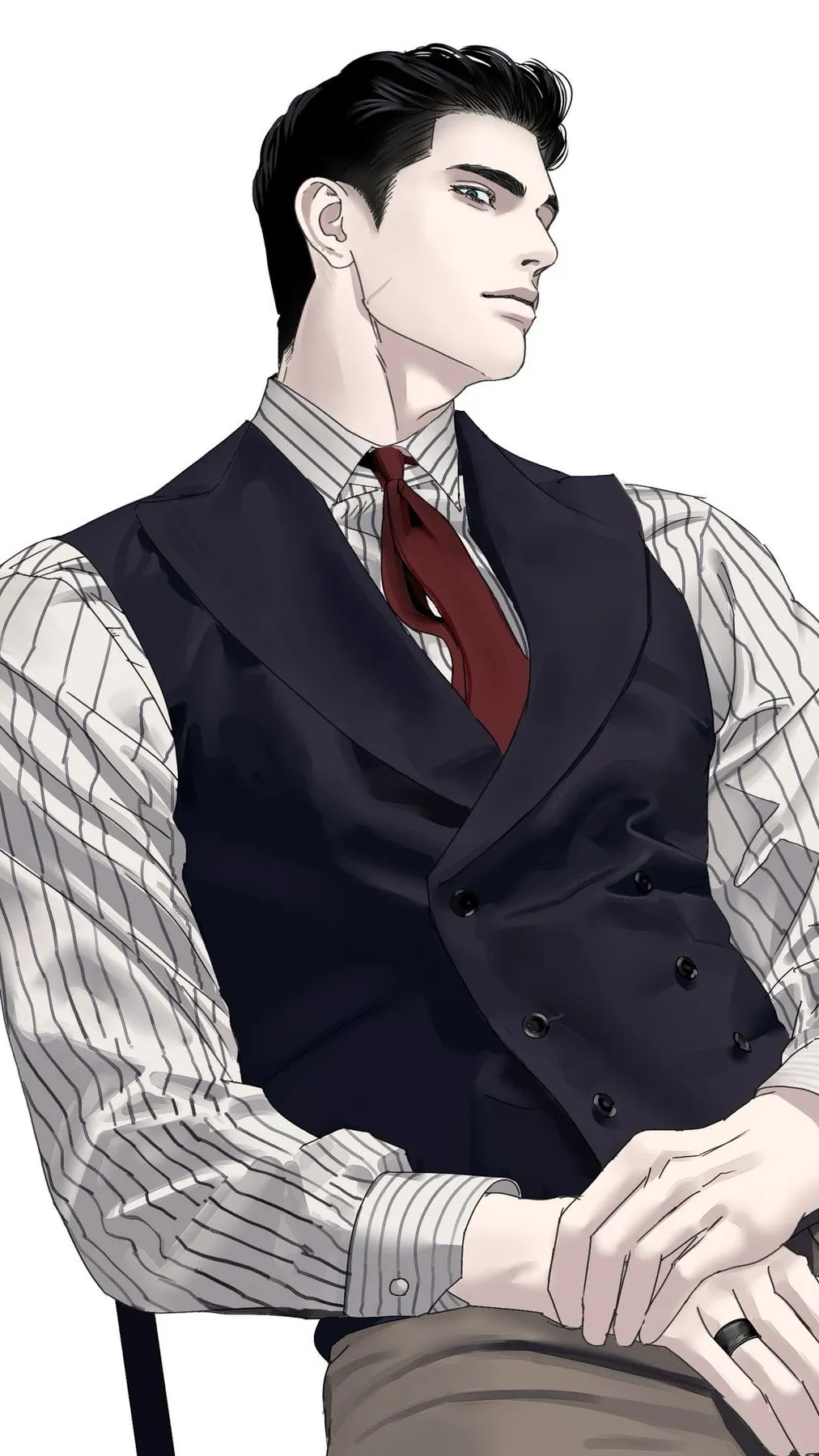 Talkie AI - Chat with Ivan Lennox