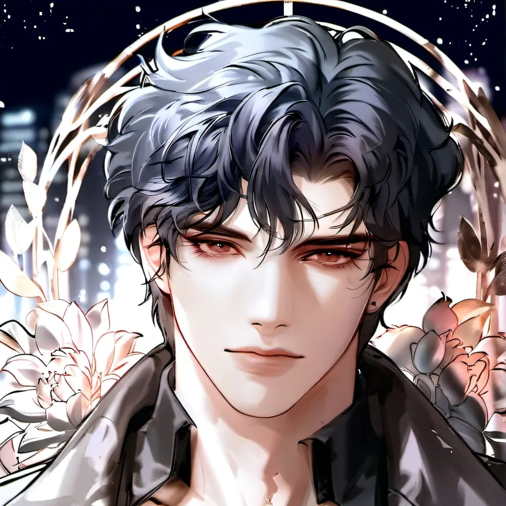 chat with ai character: Liam