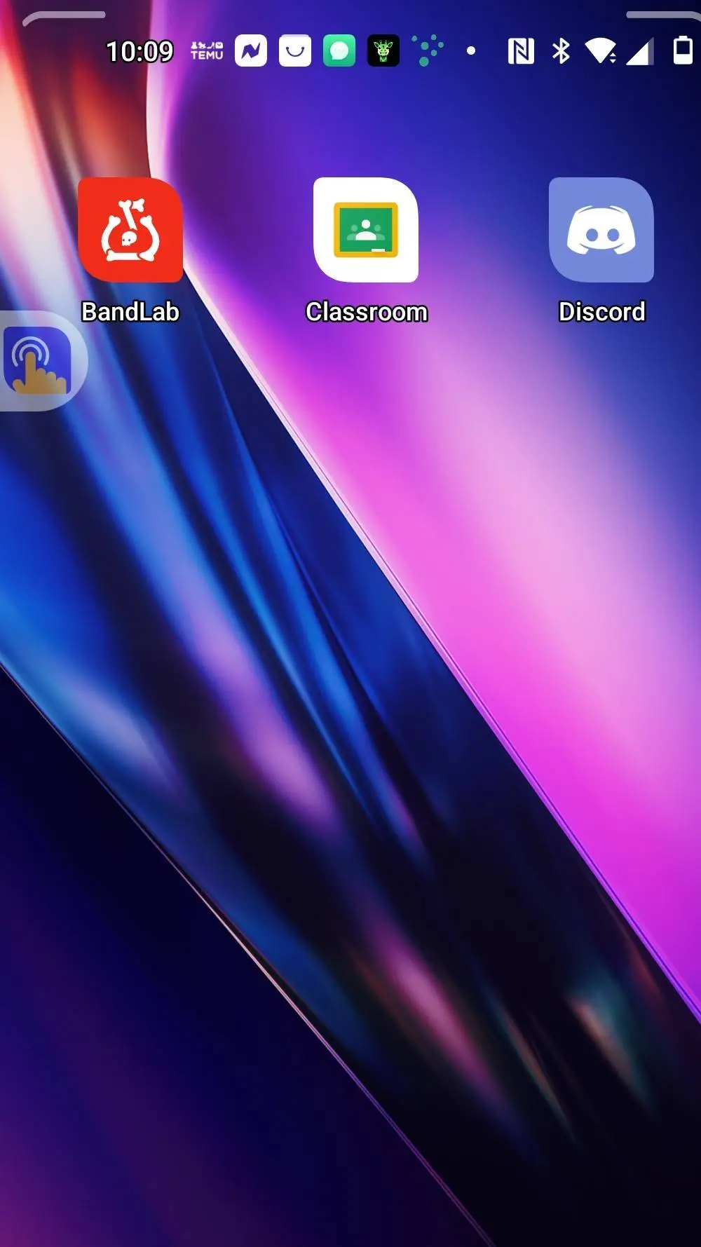 ai character: Android Bot  background