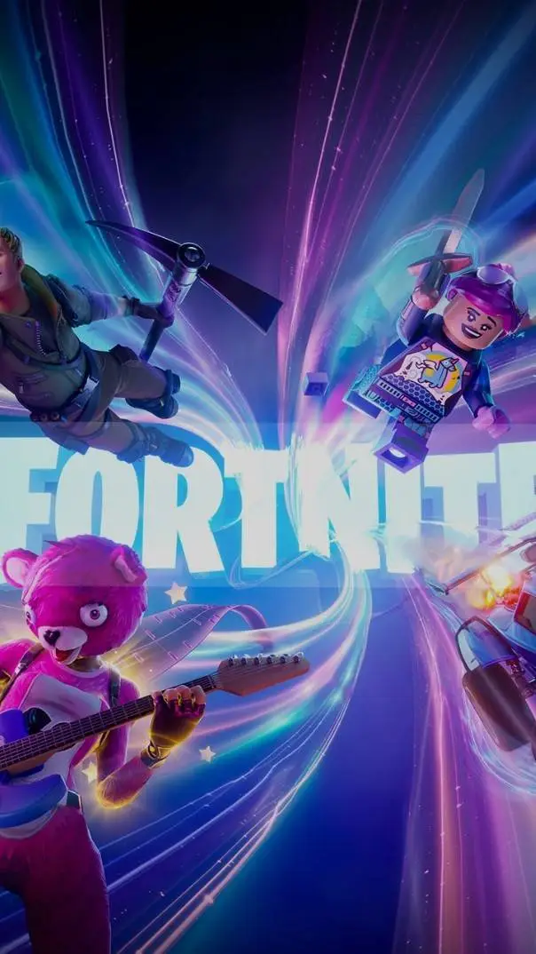 ai character: Fornite  background