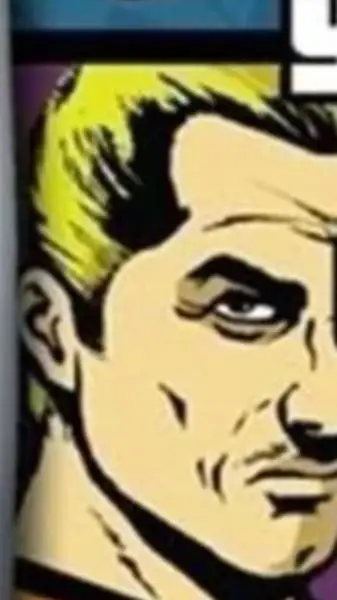 ai character: vinnie background