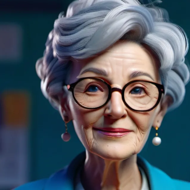 chat with ai character: Mrs may