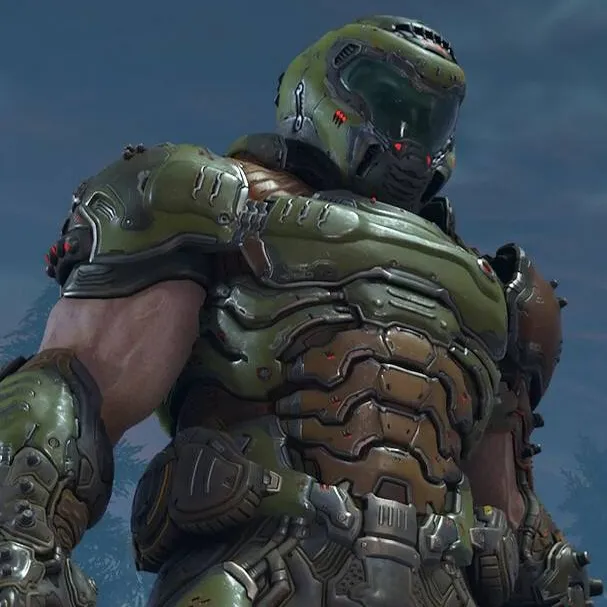 chat with ai character: Doom Slayer