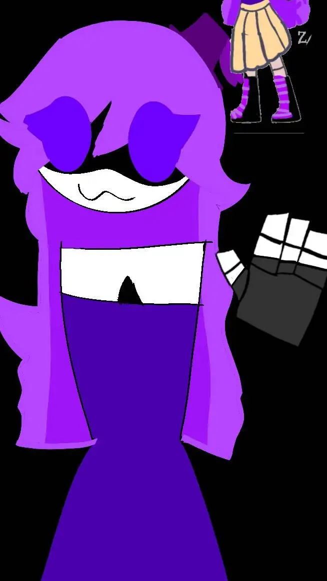 ai character: Z(Md oc) background